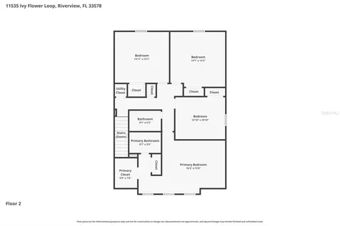 11535 Ivy Flower Loop Riverview FL 33578
