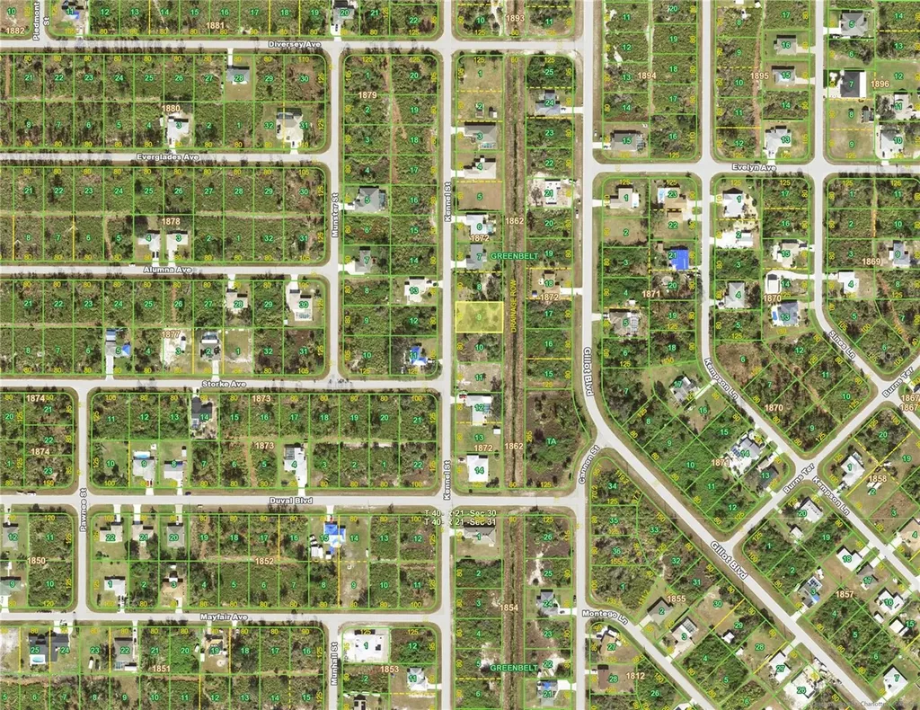 4484 Kennel Street Port Charlotte FL 33981