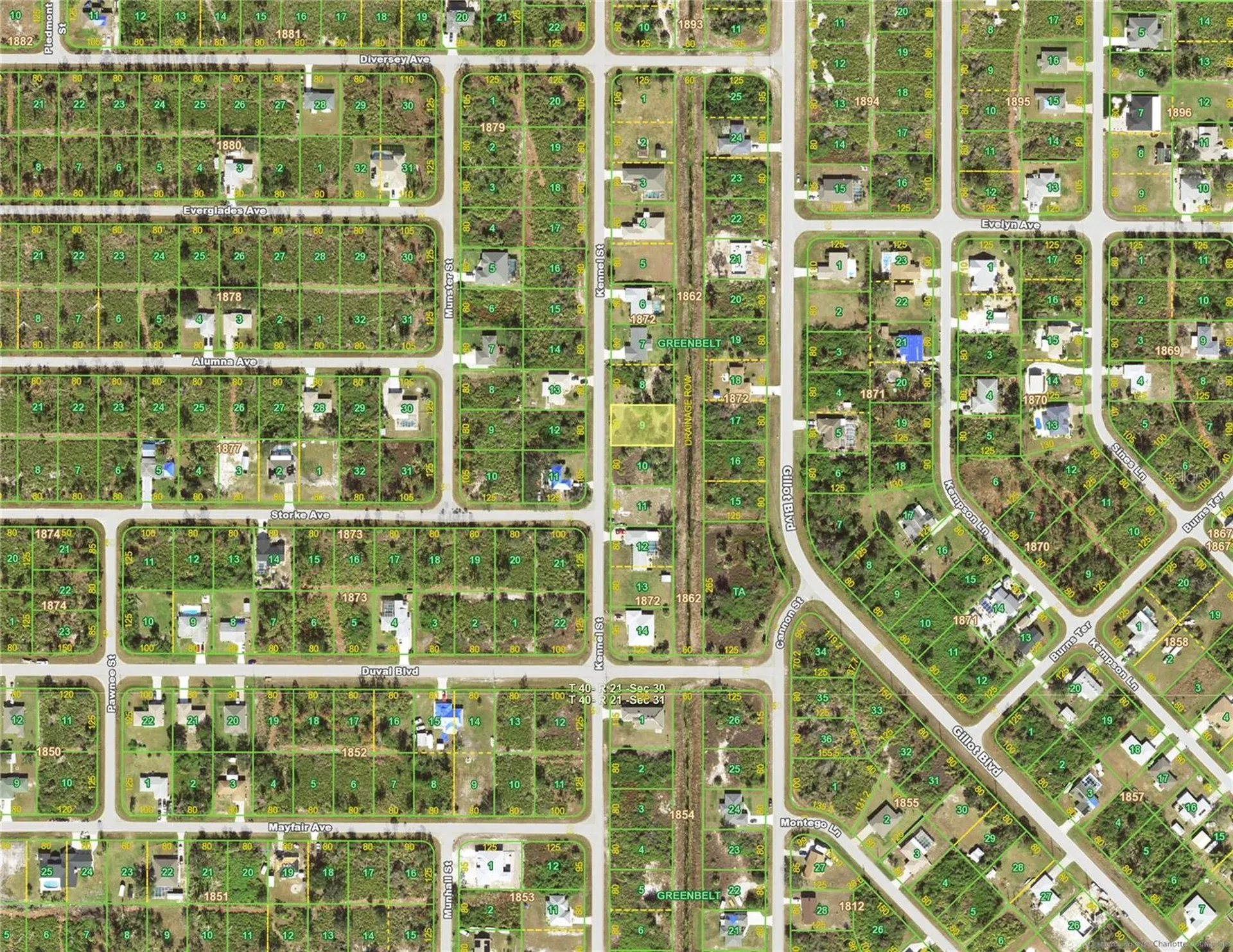 4484 Kennel Street Port Charlotte FL 33981