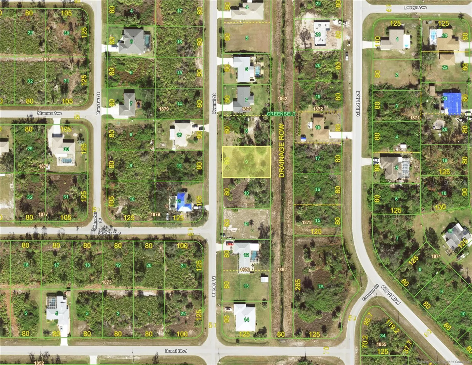 4484 Kennel Street Port Charlotte FL 33981