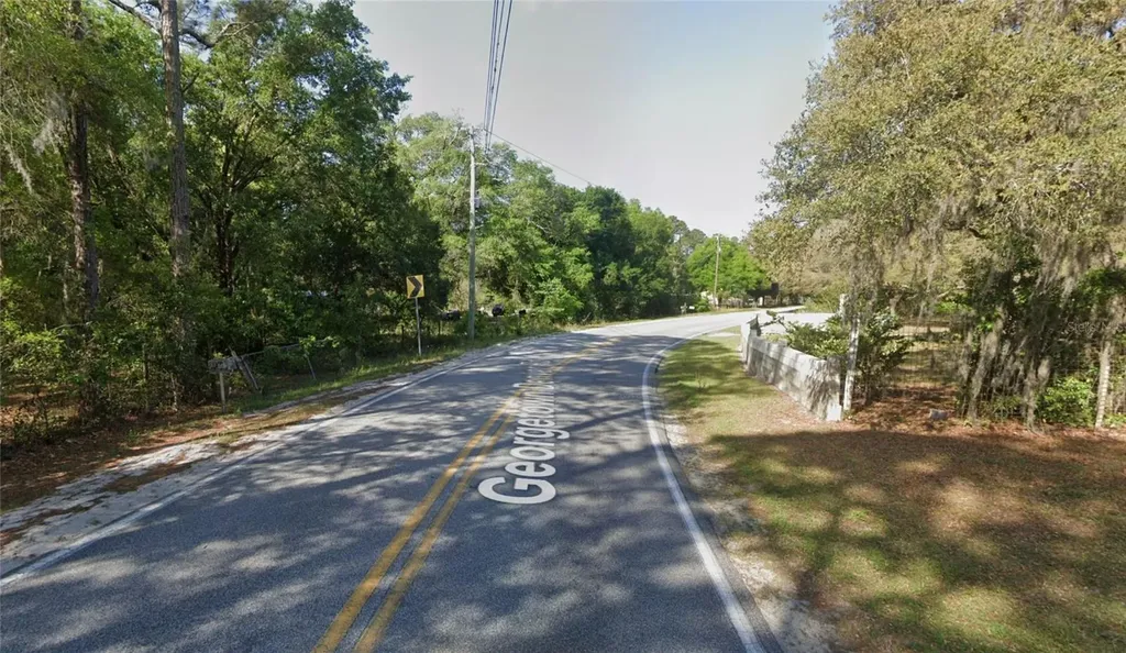 Georgetown Denver Point Road Georgetown FL 32139