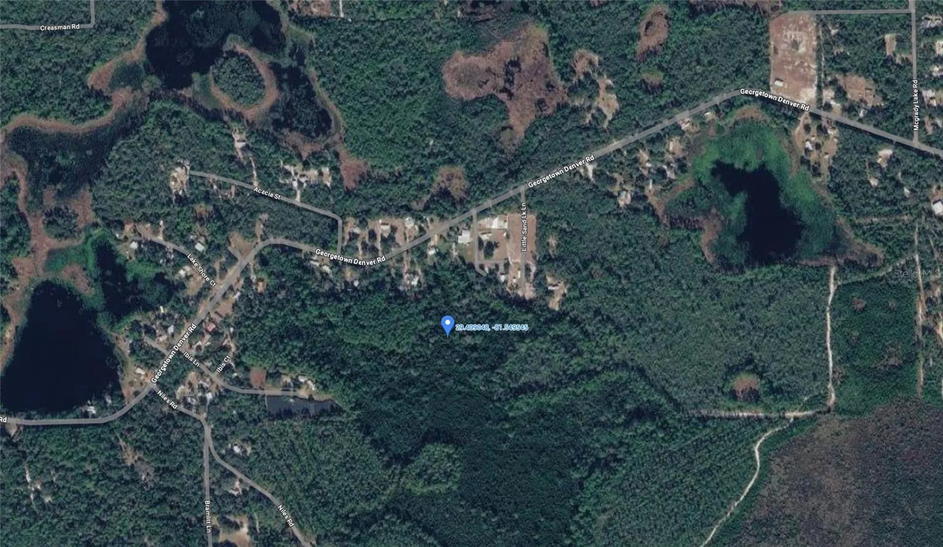 Georgetown Denver Point Road Georgetown FL 32139
