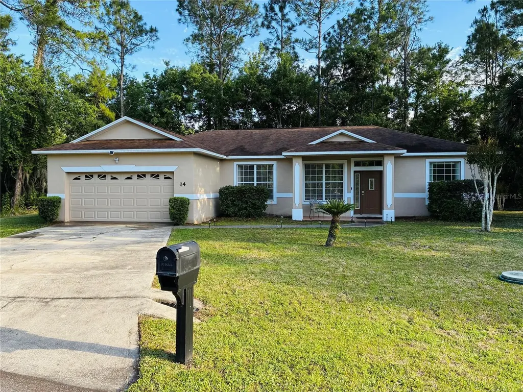 14 Squash Blossom Court Palm Coast FL 32164