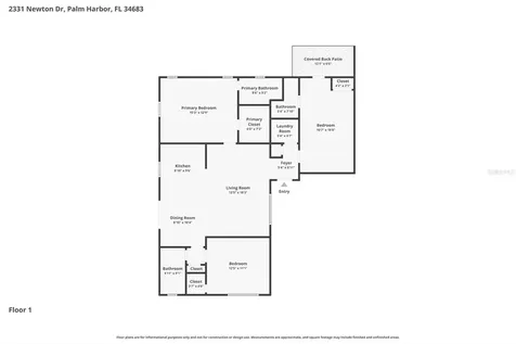 2331 Newton Drive Palm Harbor FL 34683
