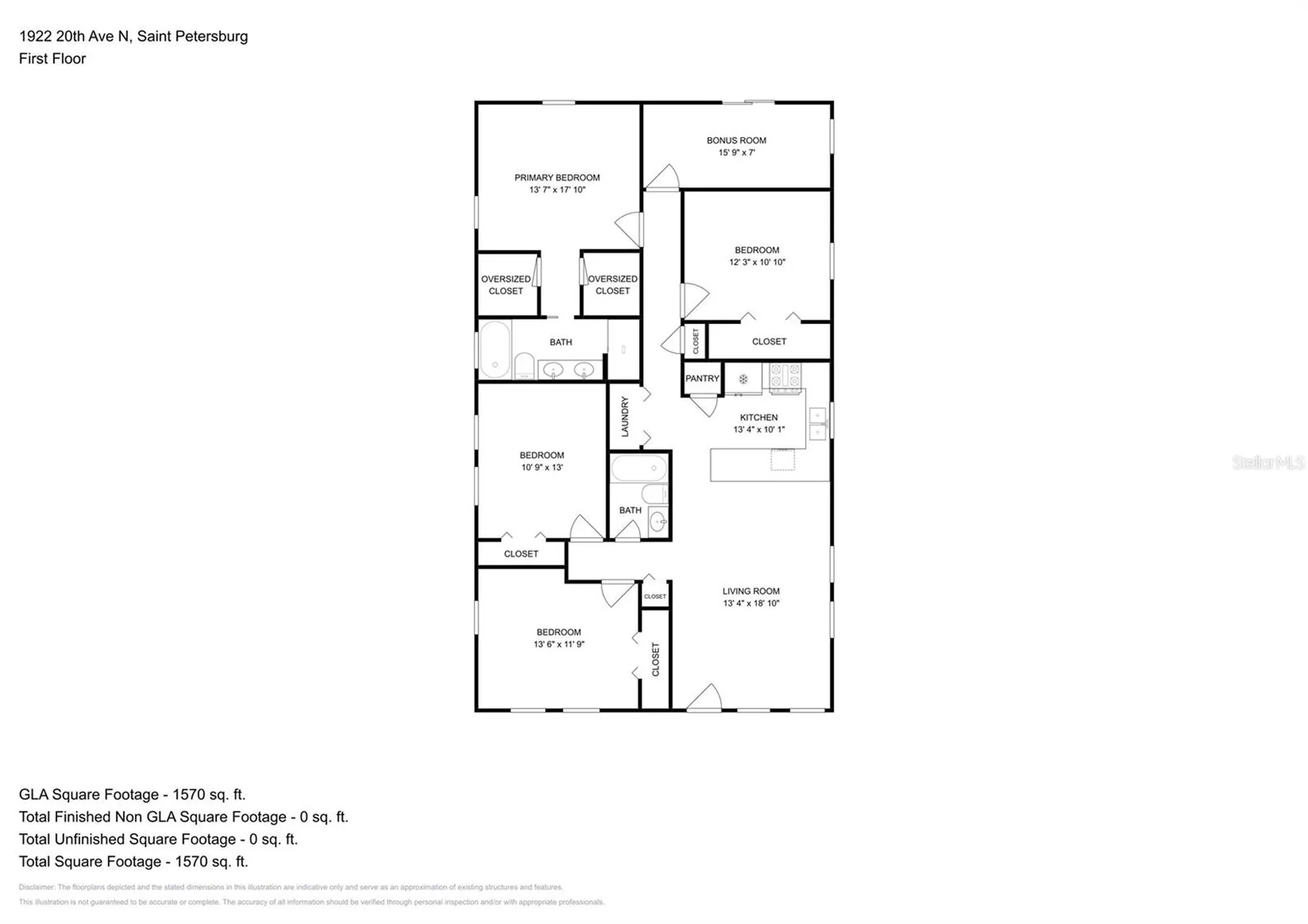 1922 20th Avenue N St Petersburg FL 33713