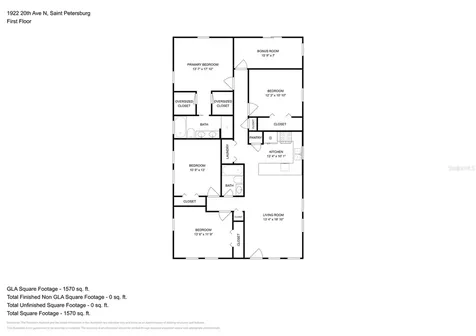 1922 20th Avenue N St Petersburg FL 33713