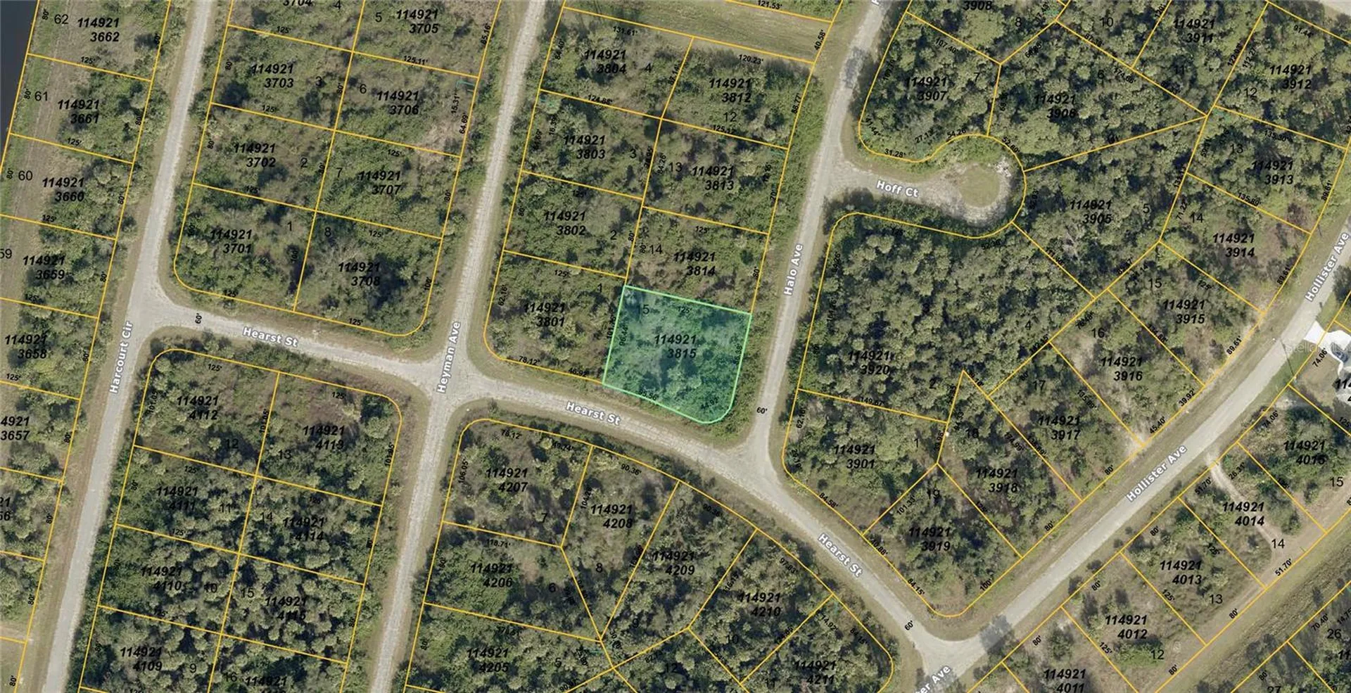 Hearst Street North Port FL 34288