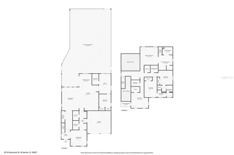 9374 Reymont Street Orlando FL 32827