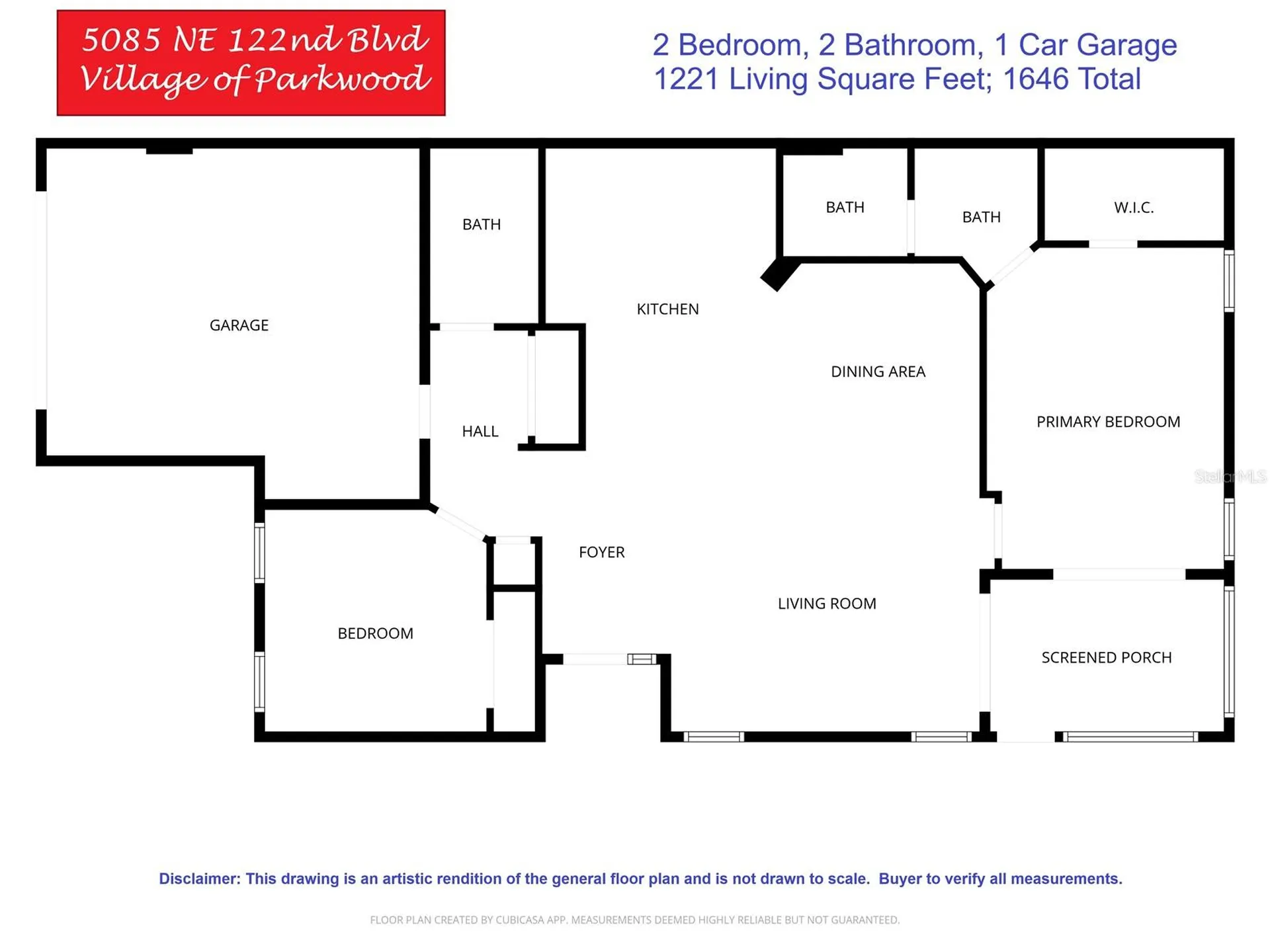 5085 NE 122nd Boulevard Oxford FL 34484