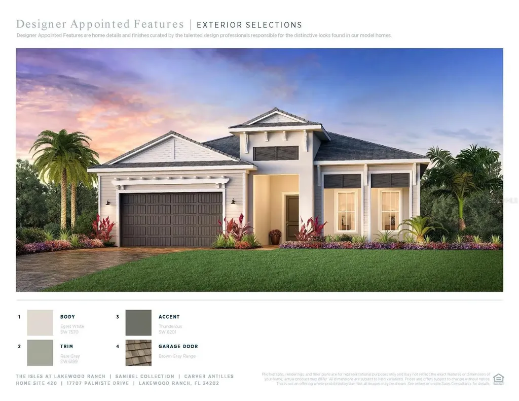 17707 Palmiste Drive Bradenton FL 34202