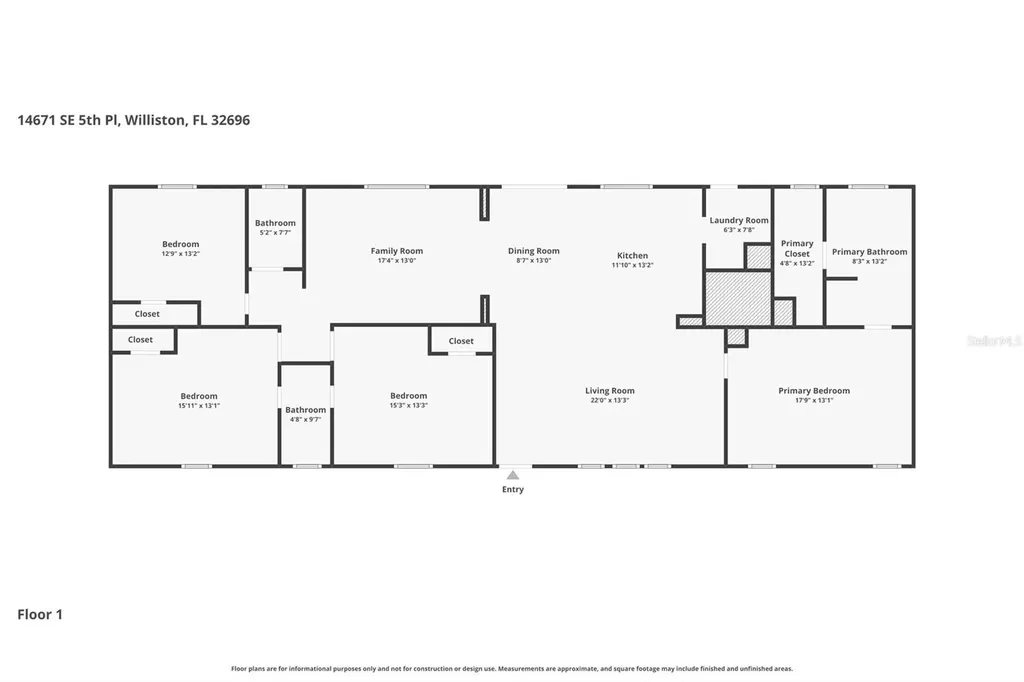 14671 SE 5th Place Williston FL 32696