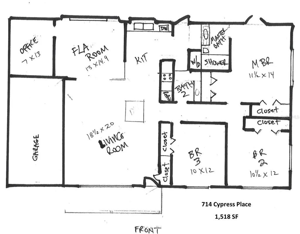 714 Cypress Place Sun City Center FL 33573