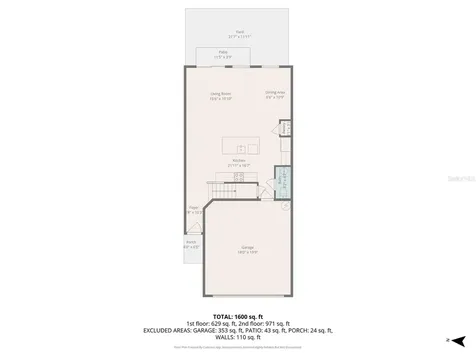 1829 Terrapin Road Ocoee FL 34761