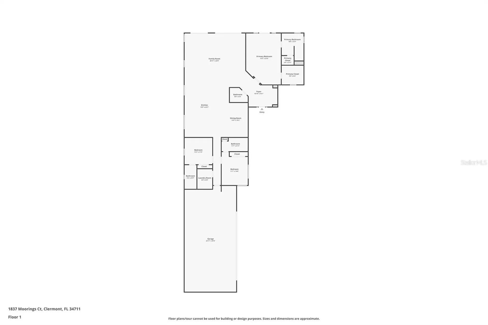 1837 Moorings Court Clermont FL 34711