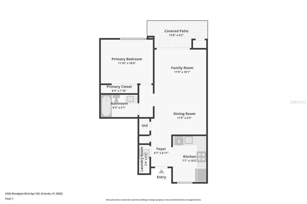 2536 Woodgate Boulevard Orlando FL 32822