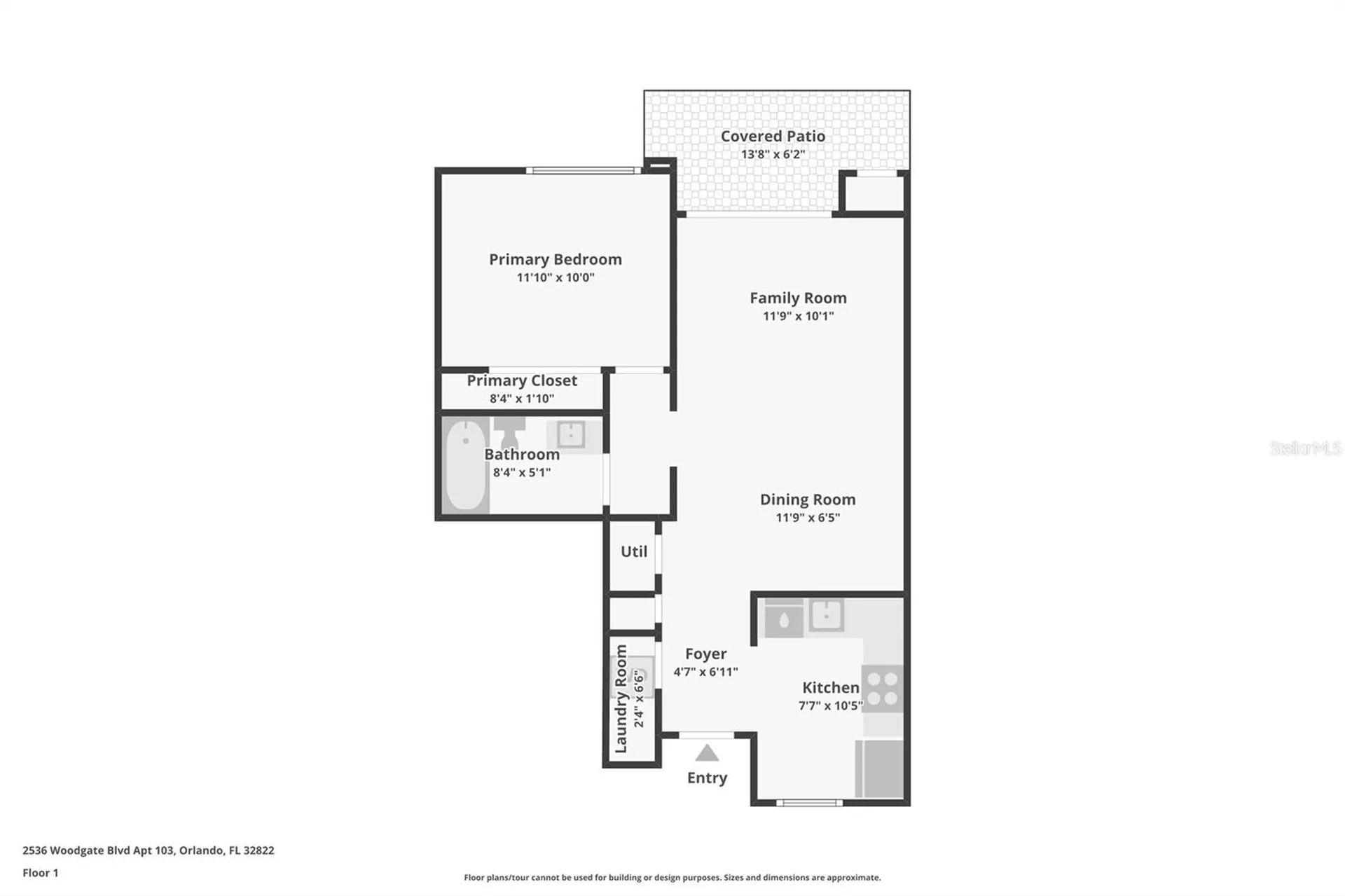2536 Woodgate Boulevard Orlando FL 32822