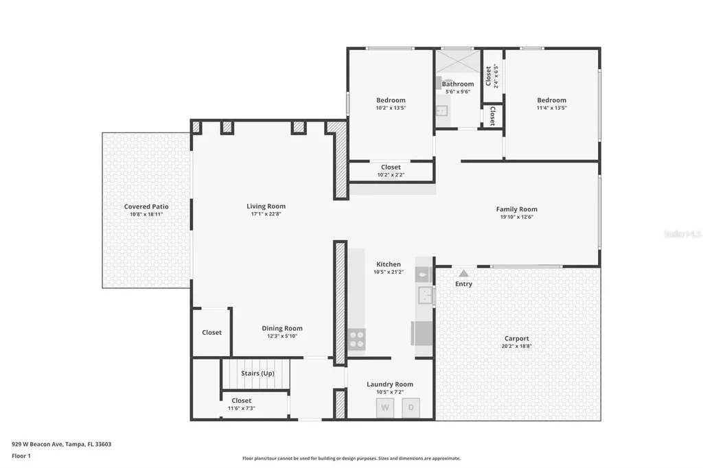 929 W Beacon Avenue Tampa FL 33603