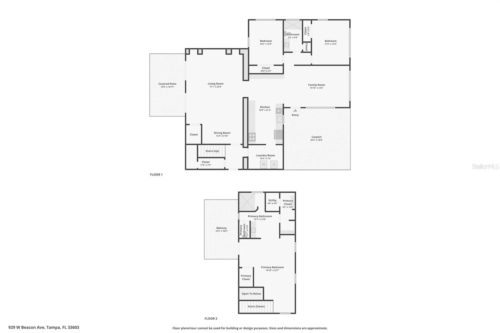 929 W Beacon Avenue Tampa FL 33603
