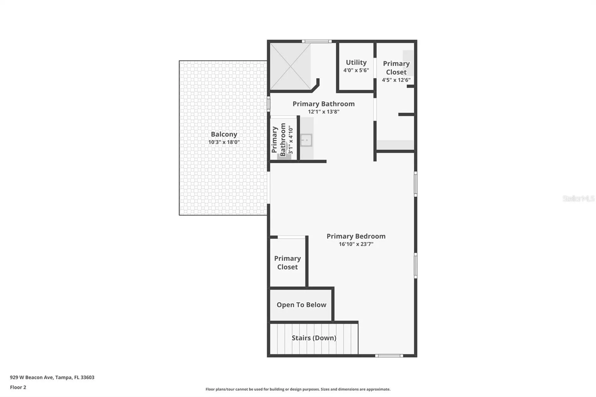 929 W Beacon Avenue Tampa FL 33603