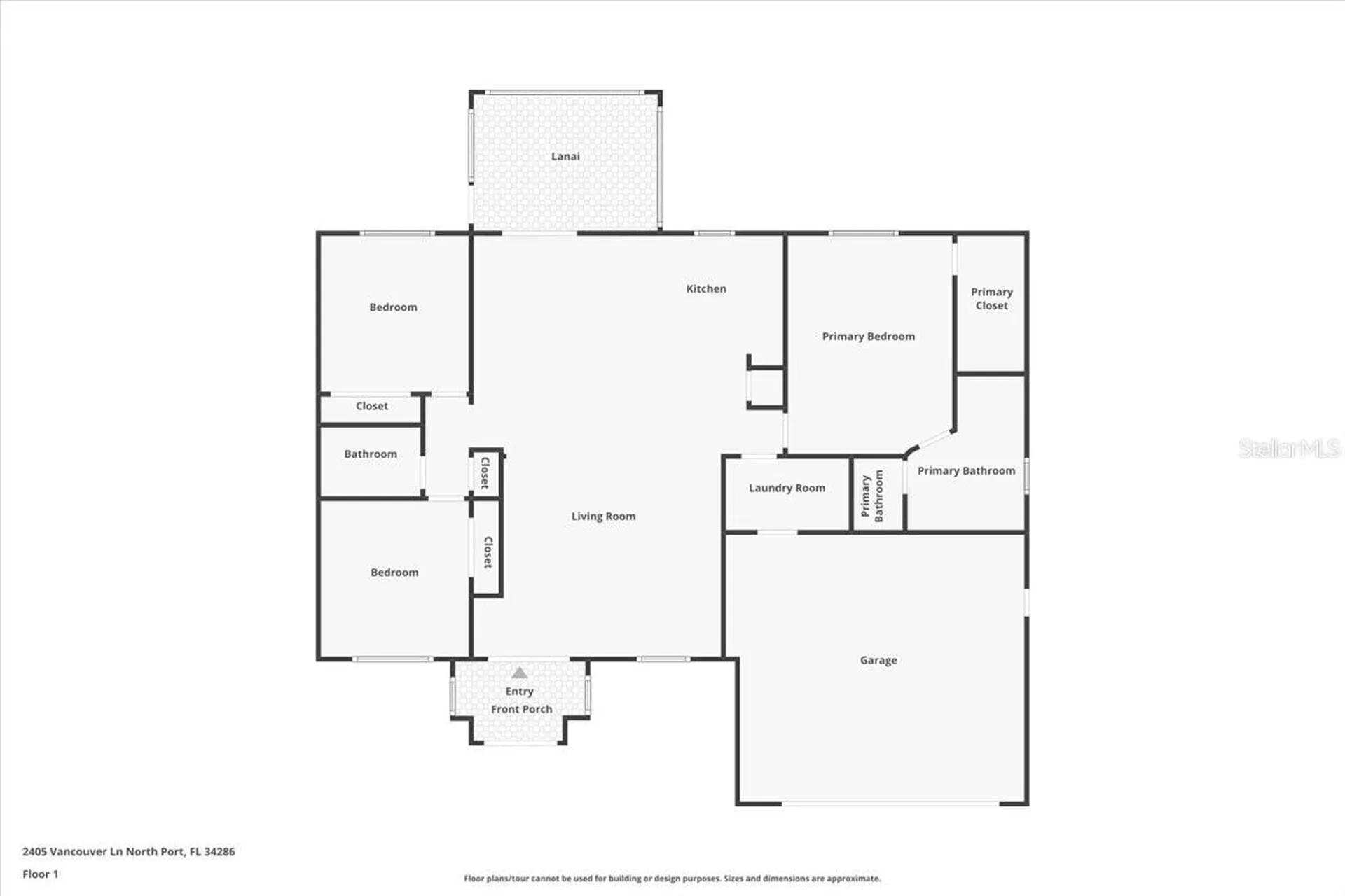 2405 Vancouver Lane North Port FL 34286