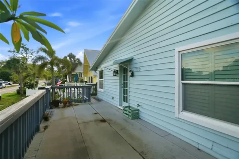 110 Georgia Ave. Avenue Crystal Beach FL 34681
