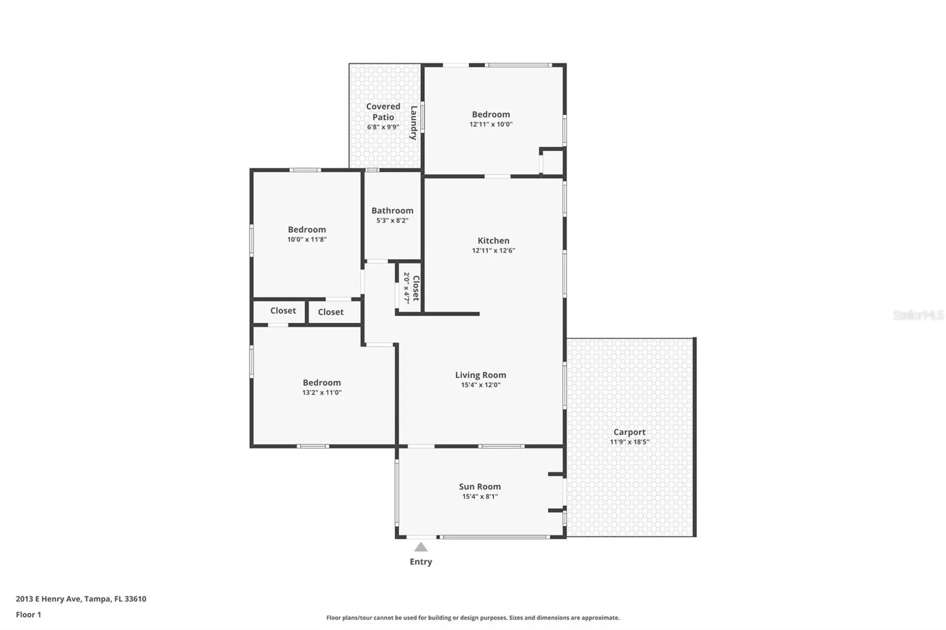 2013 E Henry Avenue Tampa FL 33610