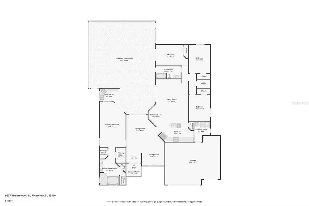 9607 Birnamwood Street Riverview FL 33569