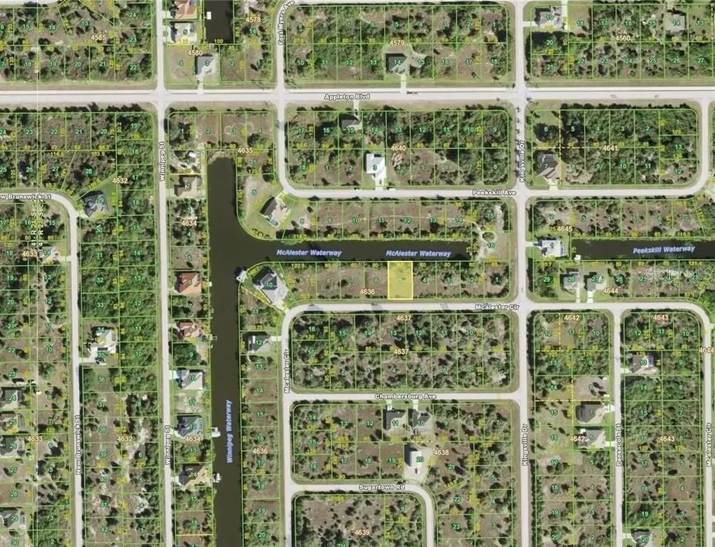 10884 Mcalester Circle Port Charlotte FL 33981