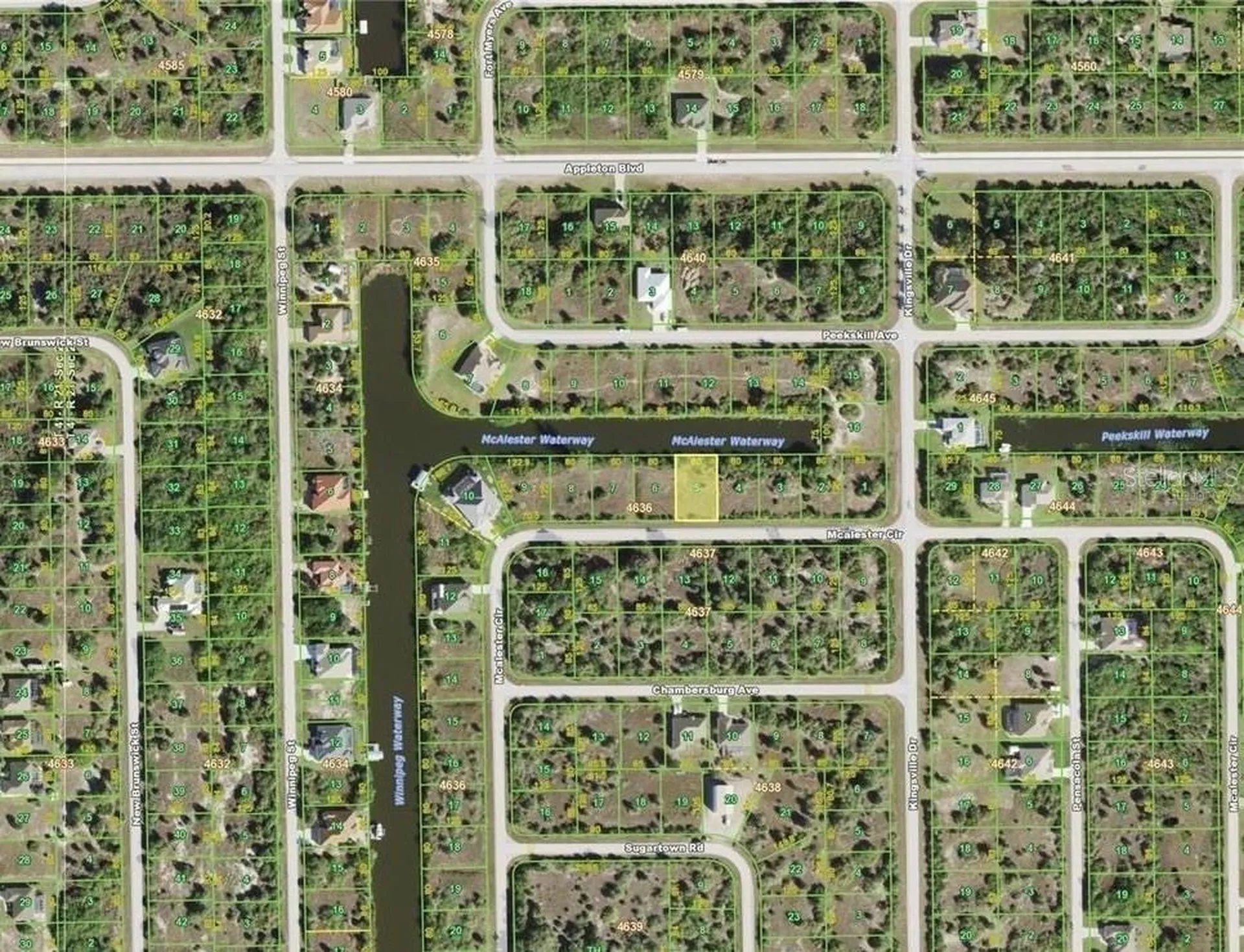 10884 Mcalester Circle Port Charlotte FL 33981