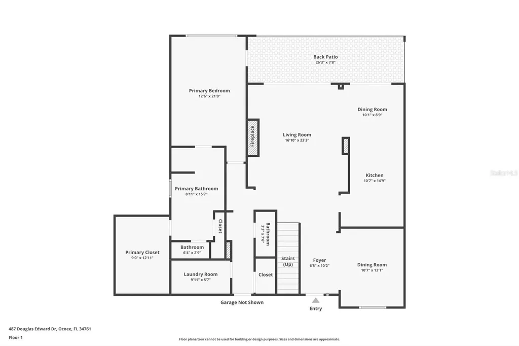 487 Douglas Edward Drive Ocoee FL 34761