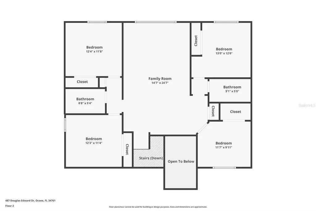 487 Douglas Edward Drive Ocoee FL 34761