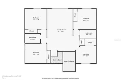 487 Douglas Edward Drive Ocoee FL 34761