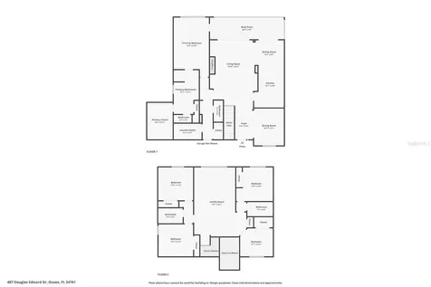 487 Douglas Edward Drive Ocoee FL 34761