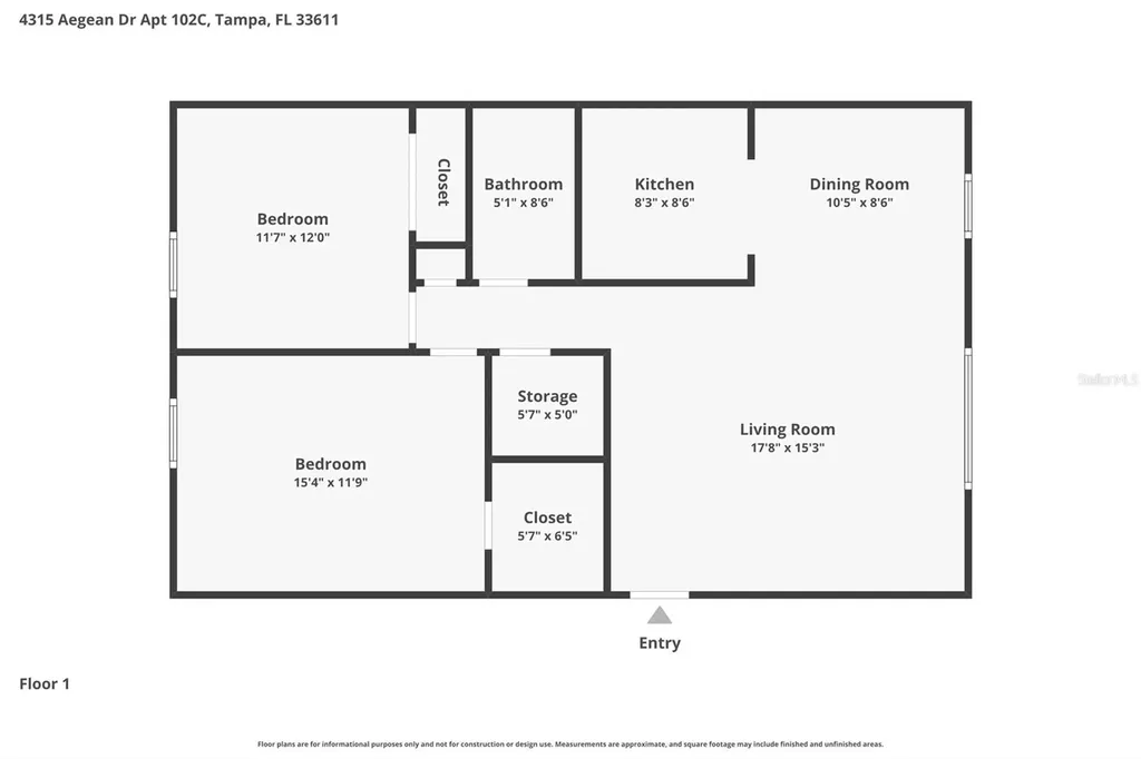 4315 Aegean Drive Tampa FL 33611