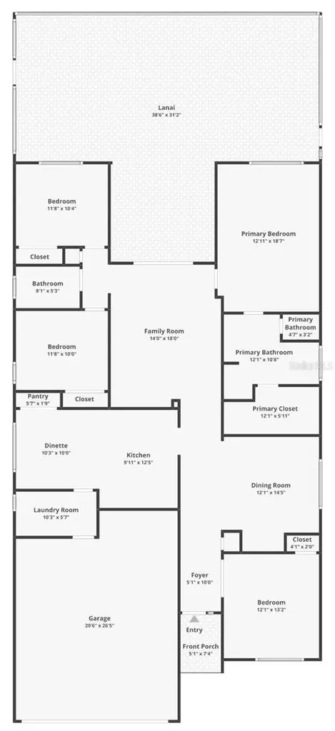 1807 Leybourne Loop Wesley Chapel FL 33543