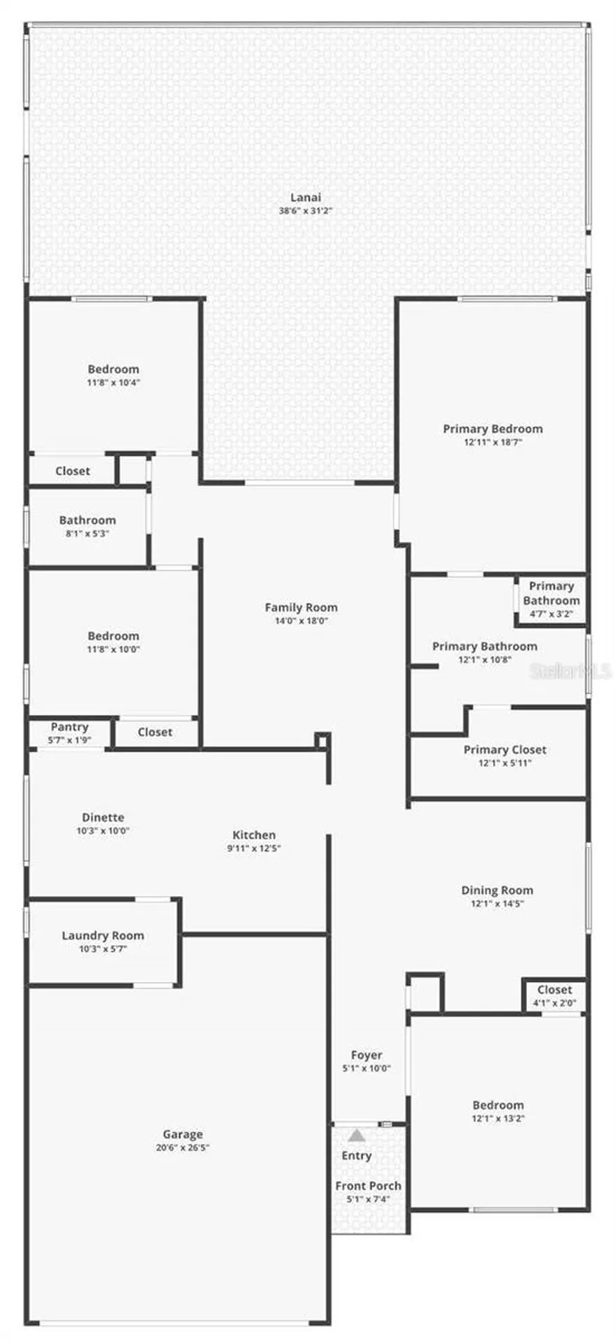1807 Leybourne Loop Wesley Chapel FL 33543
