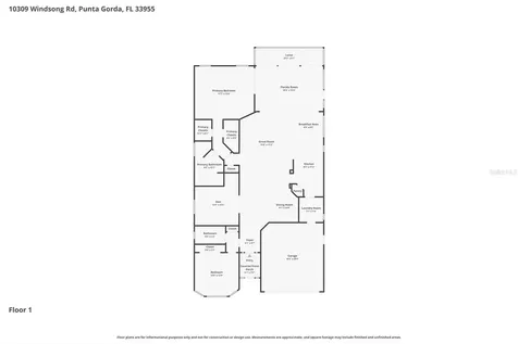 10309 Windsong Road Punta Gorda FL 33955