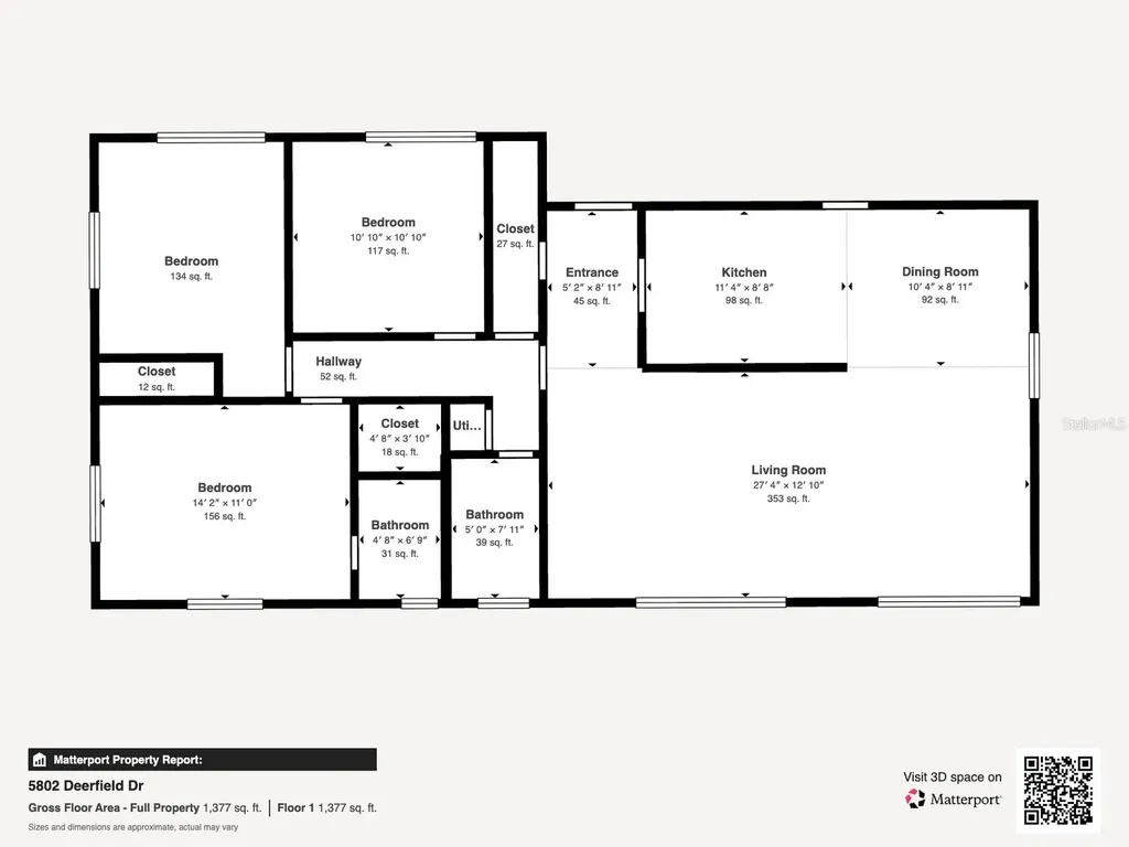 5802 Deerfield Road Orlando FL 32808
