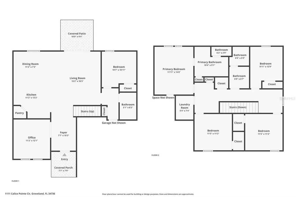 1111 Calico Pointe Circle Groveland FL 34736