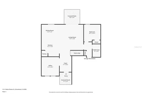 1111 Calico Pointe Circle Groveland FL 34736