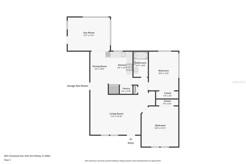 6051 Tennessee Avenue New Port Richey FL 34653