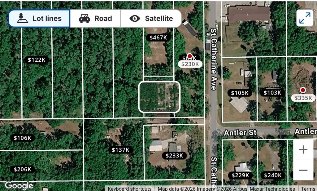 792 St Catherine Avenue Christmas FL 32709