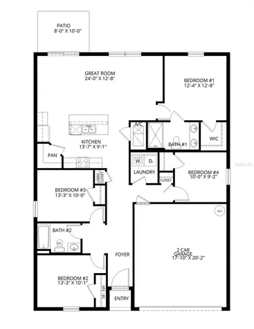 15026 Crosshall Stream Drive Wimauma FL 33598