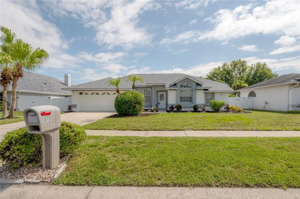 15121 Heathridge Drive Tampa FL 33625