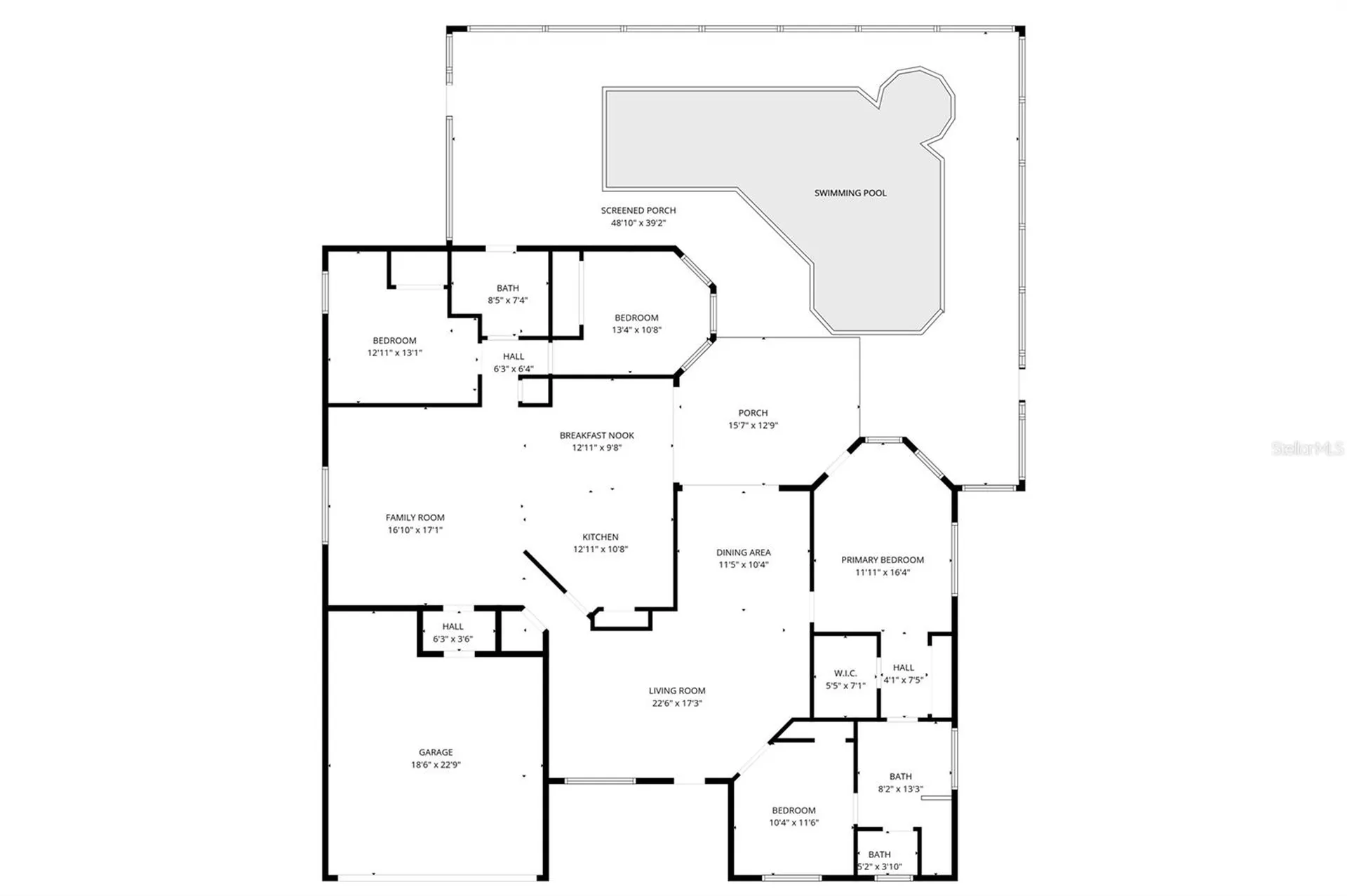 15121 Heathridge Drive Tampa FL 33625