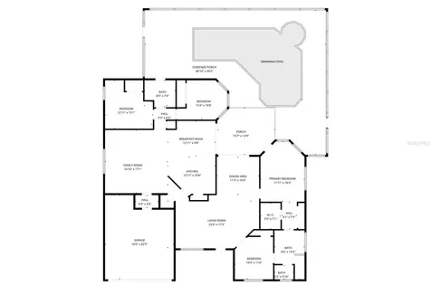 15121 Heathridge Drive Tampa FL 33625