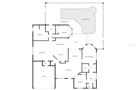 15121 Heathridge Drive Tampa FL 33625