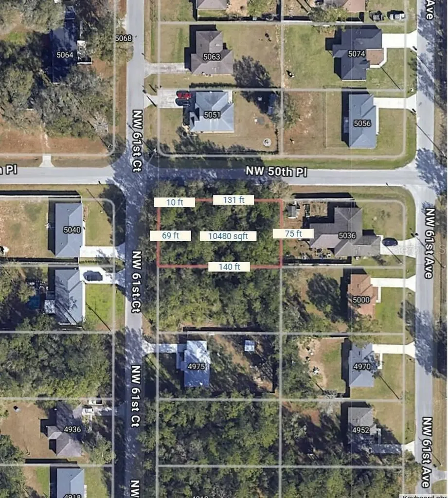 NW 61st Court Ocala FL 34482