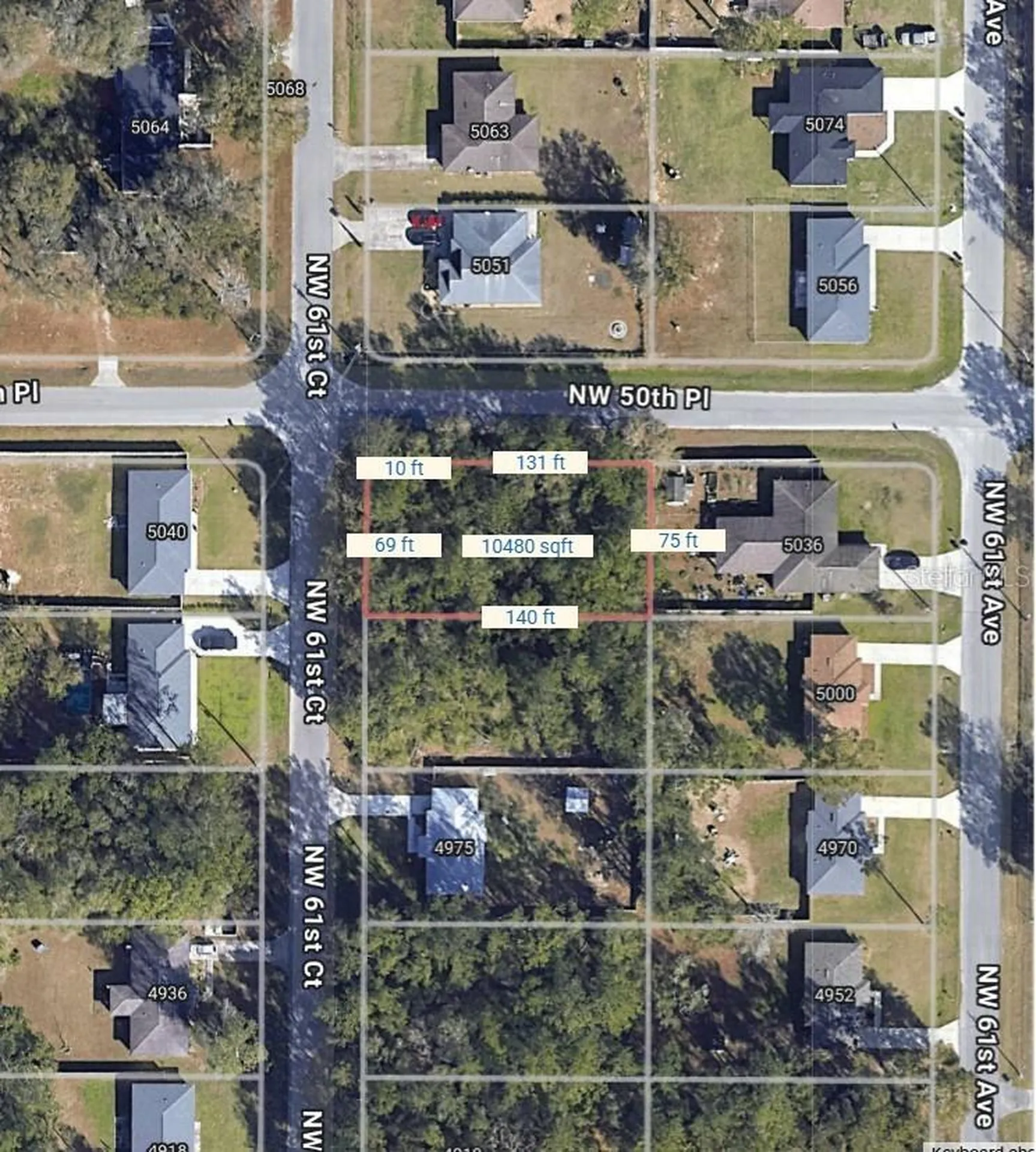 NW 61st Court Ocala FL 34482