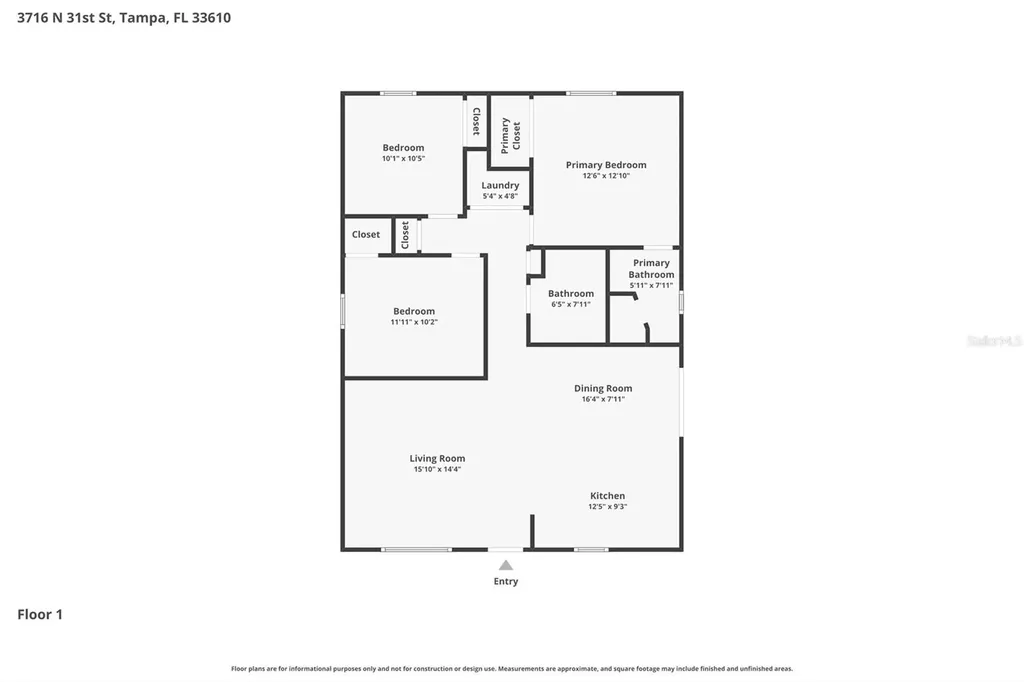 3716 N 31st Street Tampa FL 33610